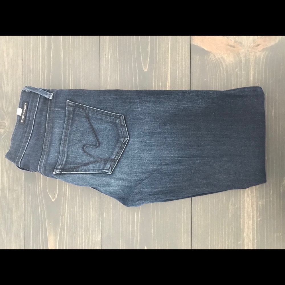 Avedon Dark Wash Skinny Jeans Citizens of Humanity